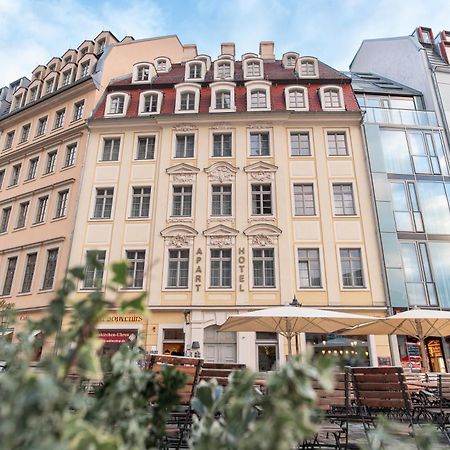 Familienapartment Mit Panoramablick Zur Frauenkirche Drezda Kültér fotó