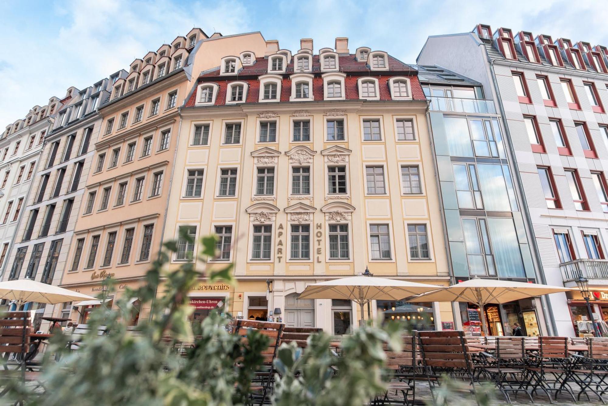 Familienapartment Mit Panoramablick Zur Frauenkirche Drezda Kültér fotó